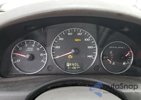 2006 Chevrolet Malibu Lt z USA, uszkodzony, nr VIN 1G1ZT51886F277722